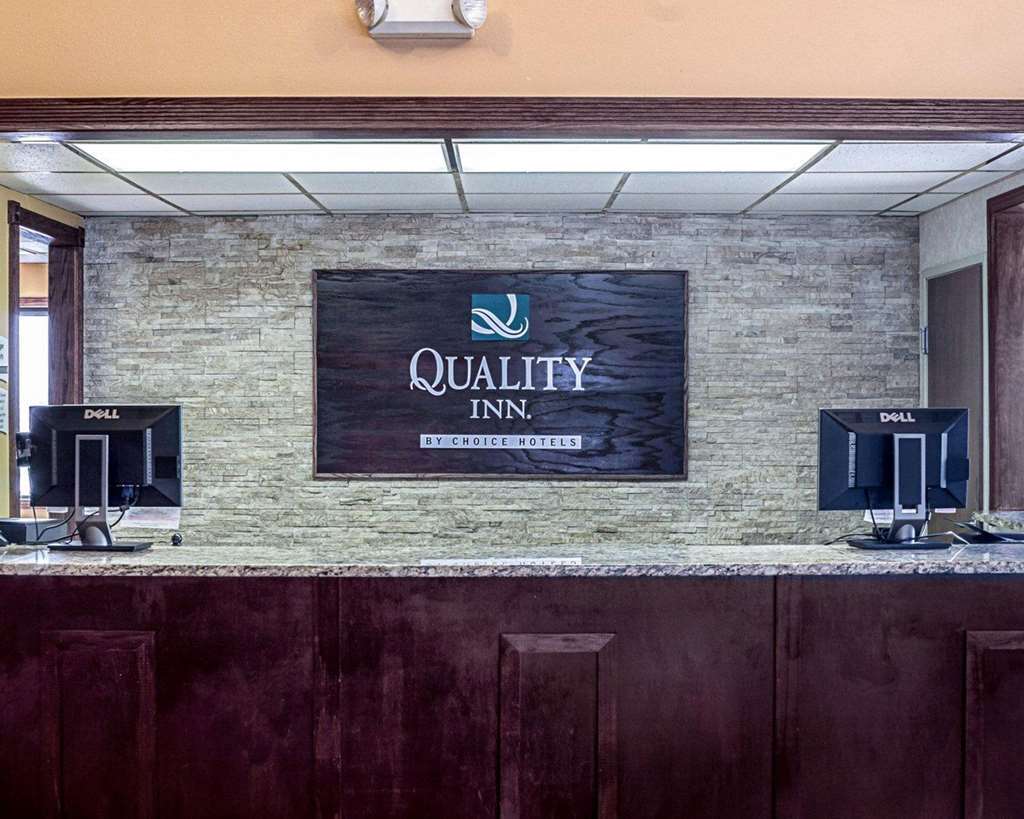 Quality Inn Aberdeen Interieur foto